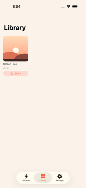 Picaroo — Nothing gets lost